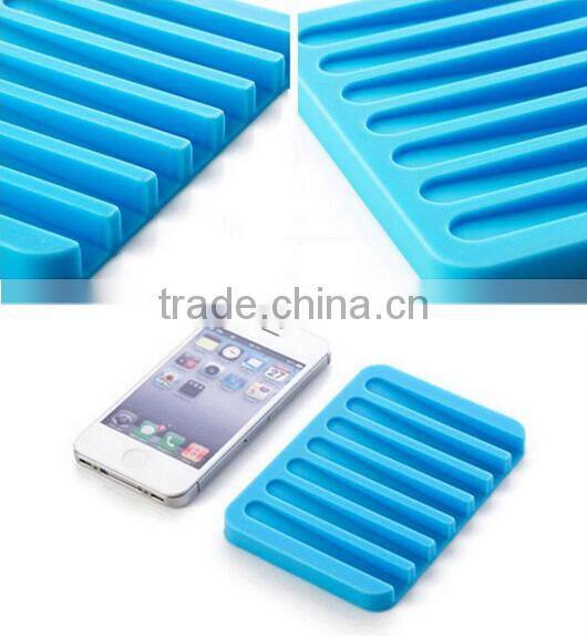 Silicone Soap Dish,Silicone Shower Soap Dish,Silicone Soap Saver Holder