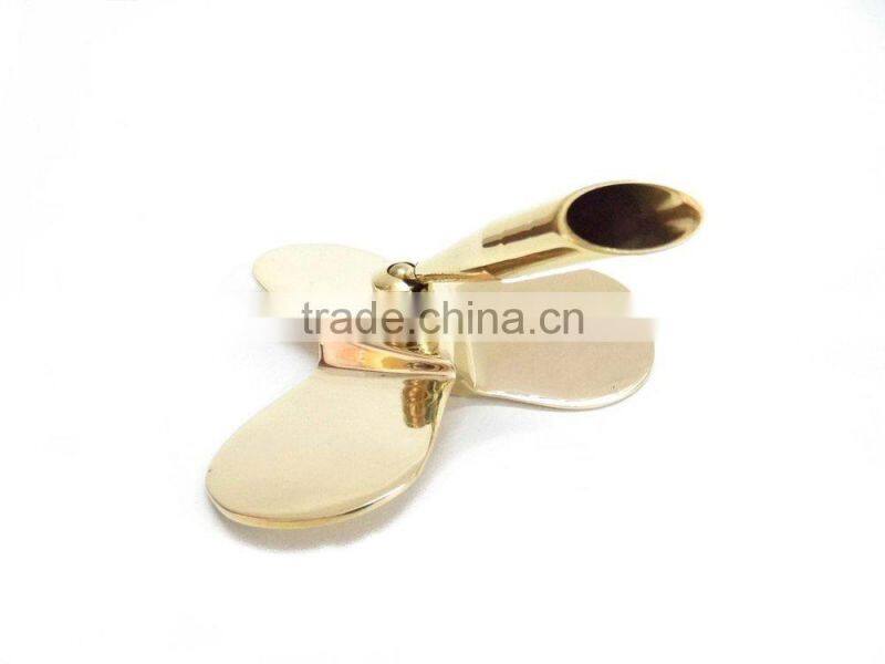 Nautical boat paper weight pen holder