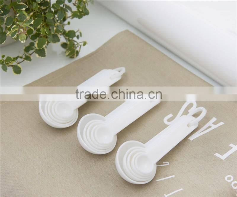 Plastic Measuring Spoon (1set with 5pcs)