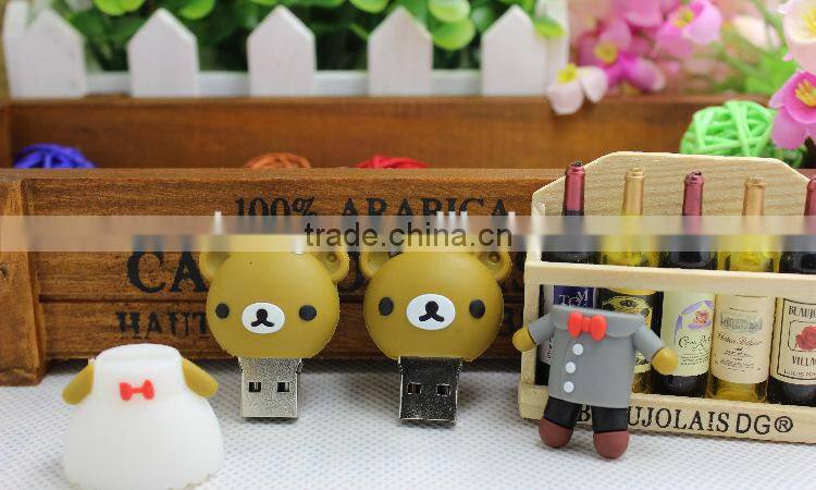 1GB to 64GB creative cute cartoon usb 2.0 driver