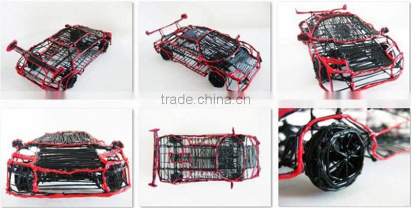 2016 Alibaba new product 3D pen printing pen with ABS filament best gift for children