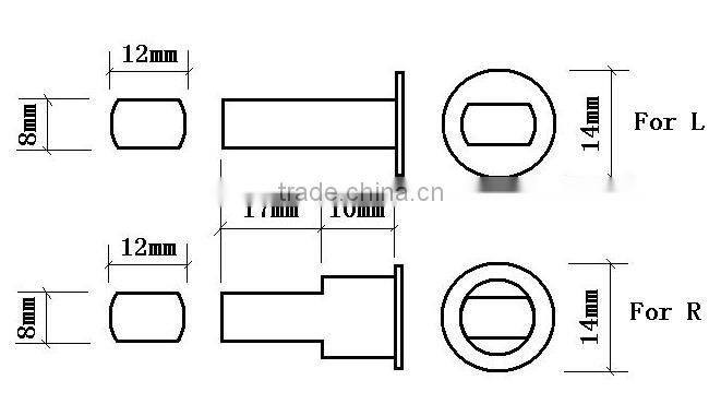 toilet seat joint damper absorber