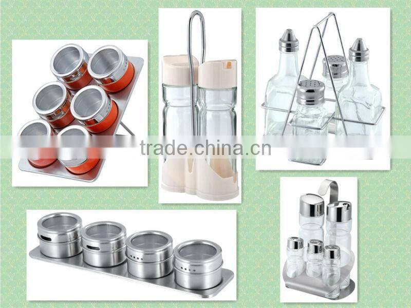 Wholesale Condiment Container, Curry Condiment Bottle,Stainless Steel Condiment Set