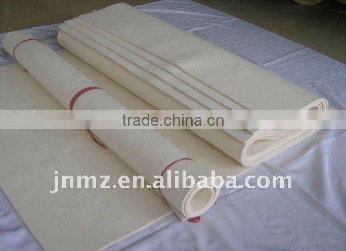 industrial pressed wool felt