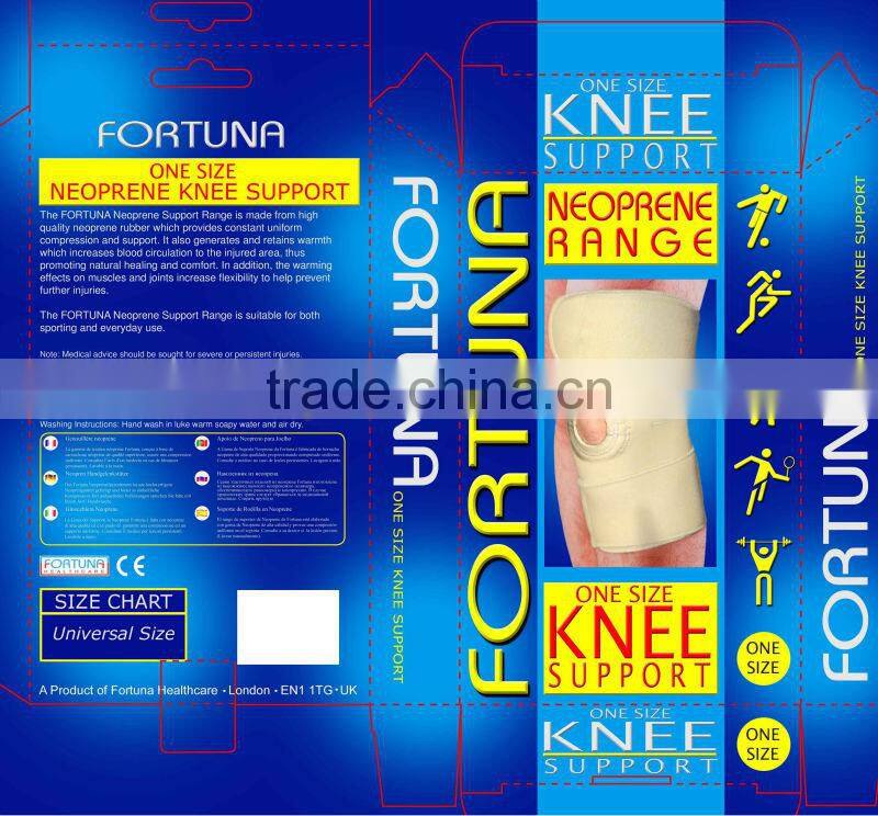 ONE SIZE NEOPRENE KNEE SUPPORT/spandex knee support/KNEE SUPPORT