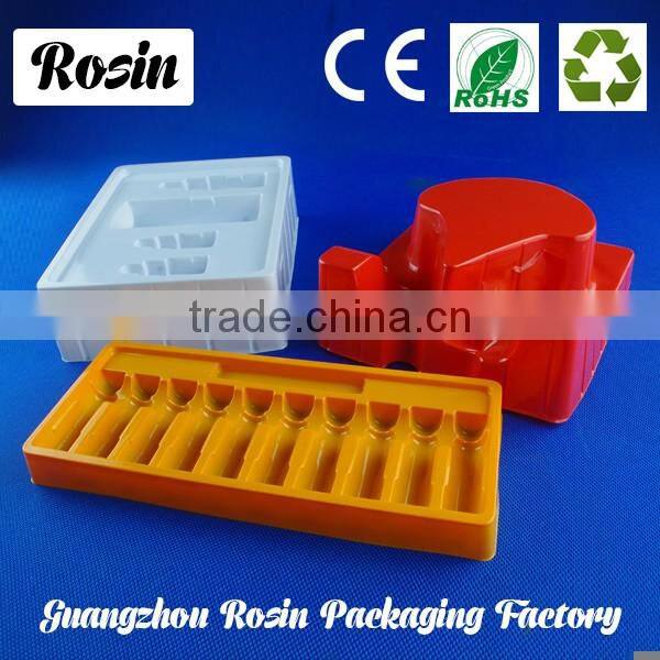 Plastic PVC clam shell cheap blister packaging