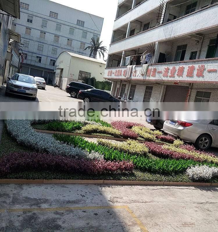 decorative artificial plant wall