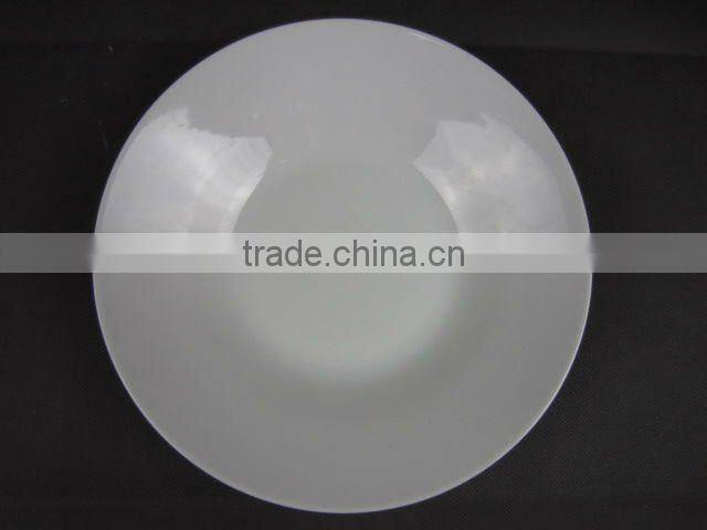 20 pcs white porcelain dinner set