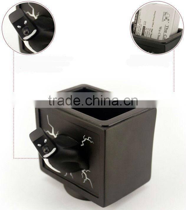 creative breakthrough display card holder / mobile phone holder