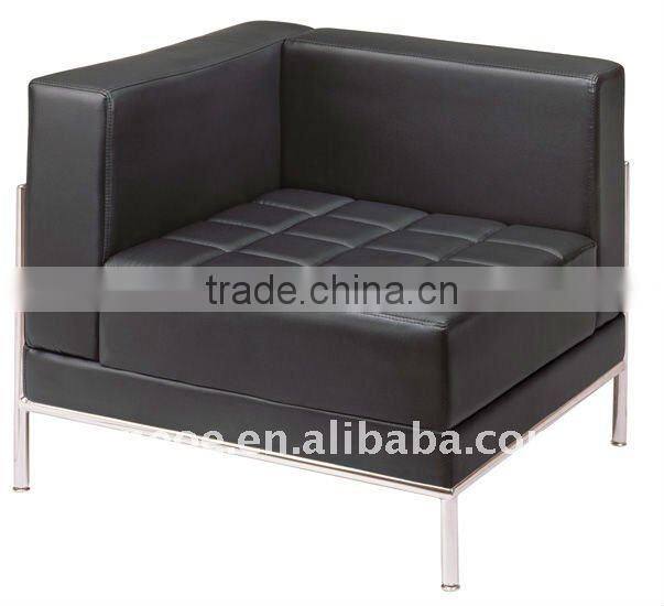 PU sectional sofa 8162-1