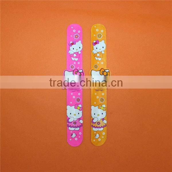 Wholesale Kids Slap Digital Watch/Slap On Watch