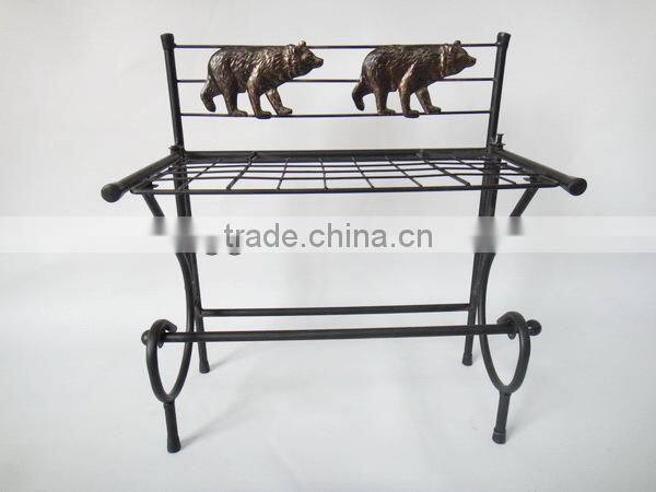 Animal Design Metal Towel Holder bathroom tissue towel rack