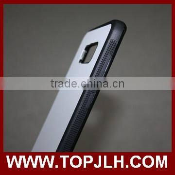 Sublimation silicone case TPU cover for Samsung S8 edge cell phone