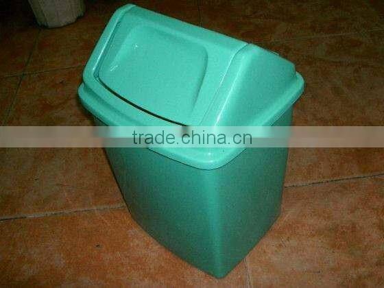 Customized Vacuum Thermoforming Plastic Trash Can/Trash Bin