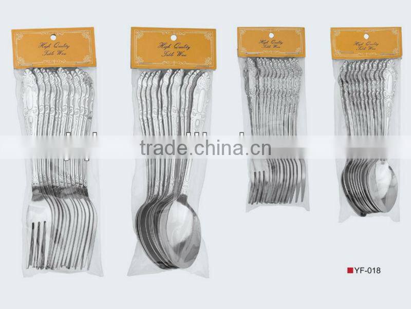 long warranty stainless steel dessert spoon