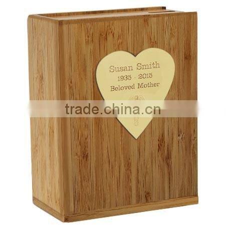 Bamboo urns for ashes with competitive price