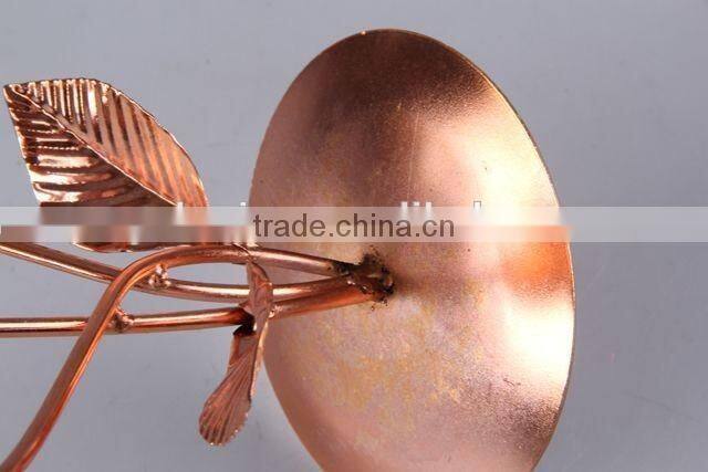 Home Decoration Candlestick/Flower Design metal Candle Holder