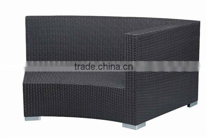 Modern garden outdoor furniture sofa, sectional sofa set