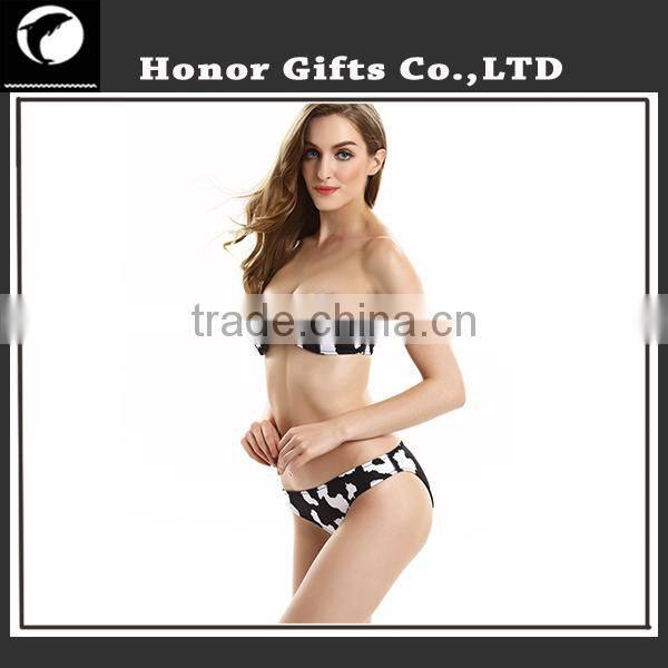 Swimsuit Bathing Suit Swimwear Bra Nipple Pads Young Girls Swimsuit