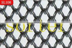 Silver Aluminum Wire Mesh for Room Divider