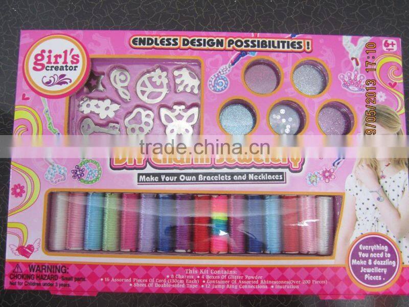 hot-selling fashion DIY beads set for girls