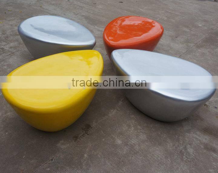 New design FRP modern leisure chair