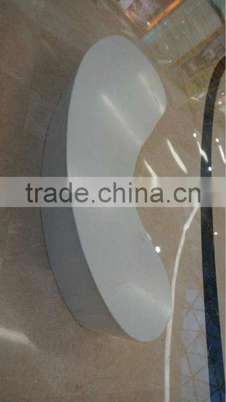 Fiberglass modern chair