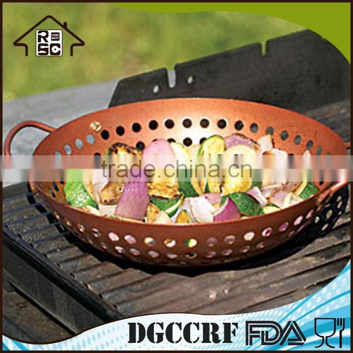 NBRSC Strict Quality Control Manufacturer Basket BBQ Grill Basket Grill Barbecue Basket