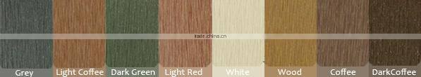 composite solid wpc floor timber
