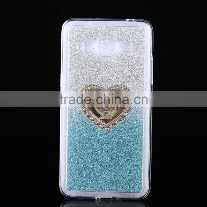 Gradually changing color phone case ,mobile phone case for Samsung j2 prime