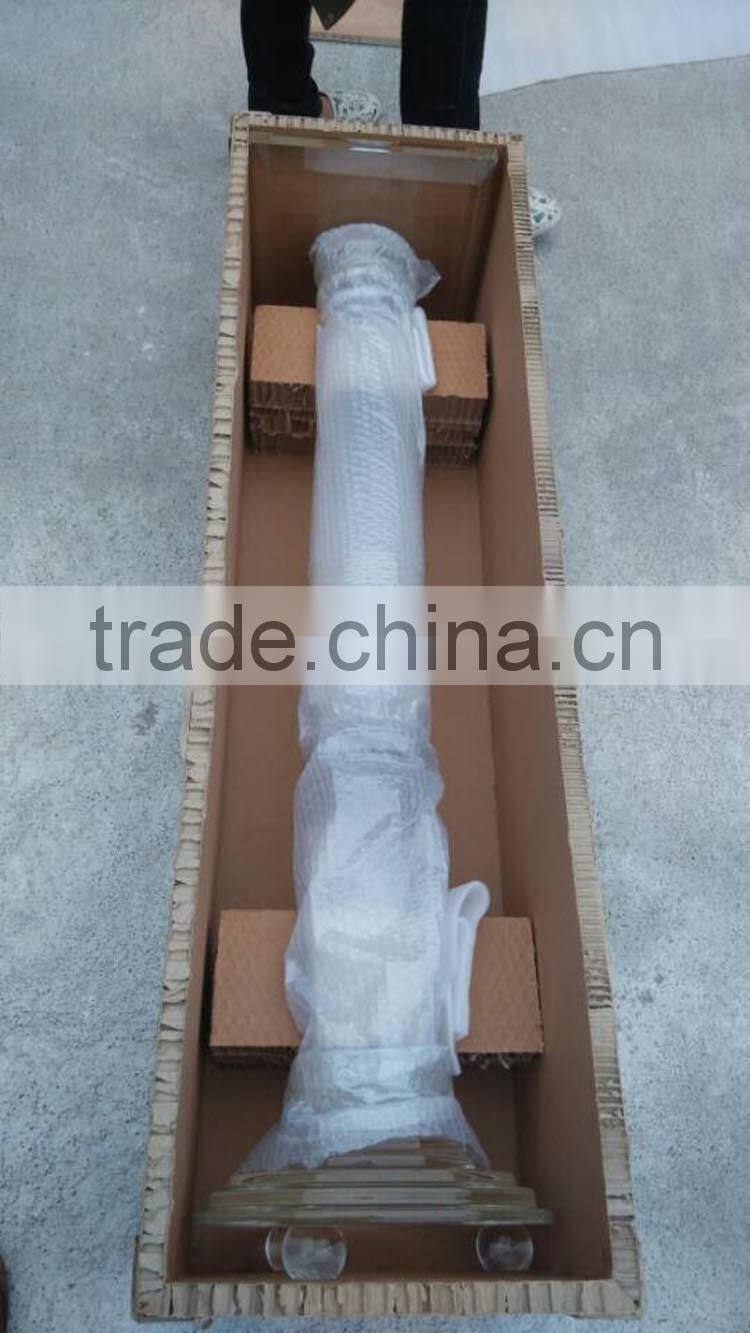 new design crystal pergola for home and hotel decoration