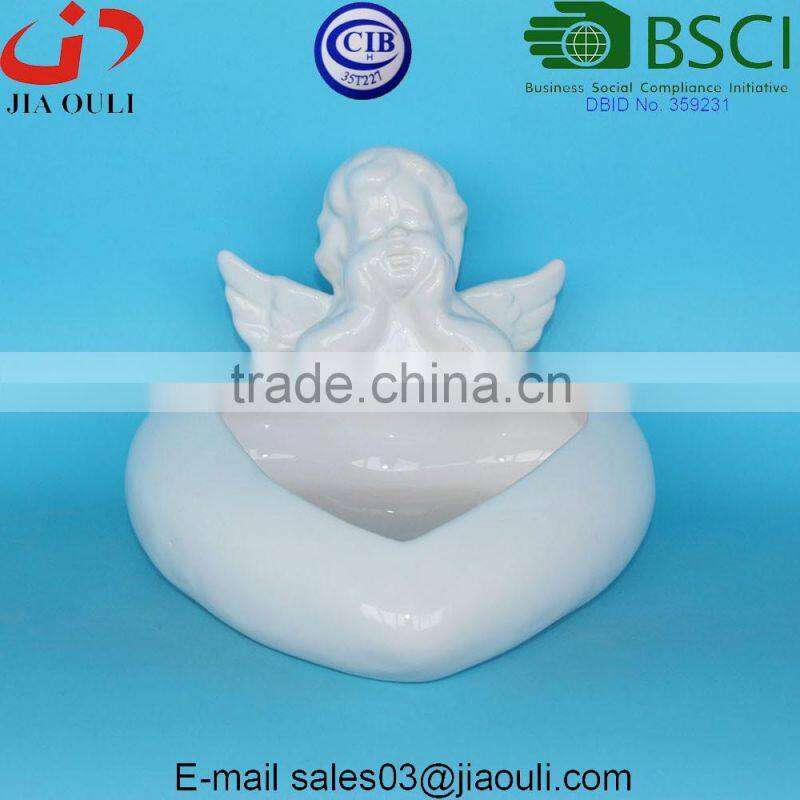 BSCI Certificate Factory Christmas decoration Gold Ceramic deer