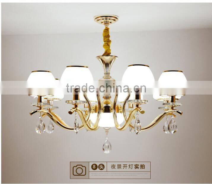 M970 Momoda decorations luxury simple Crystal modern living room bedroom lighting chandelier pendant lamp