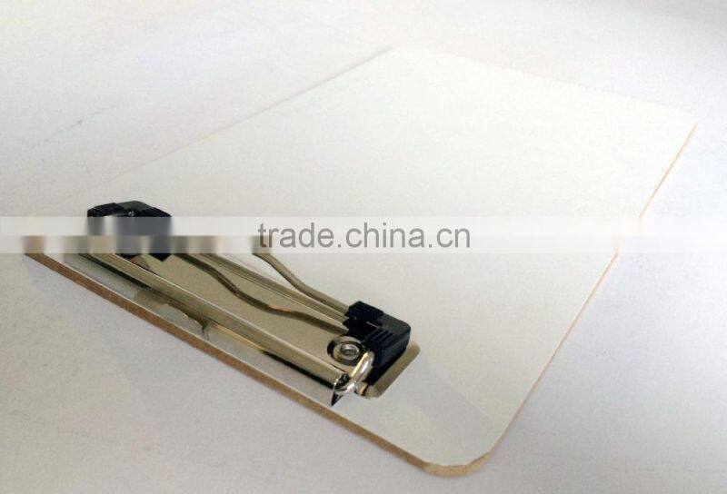 Craft butterfly clip A5 MDF clipboard for school office