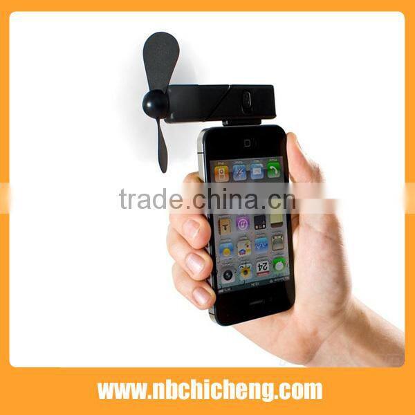 Plastic Mobil Iphone Cooling Fan