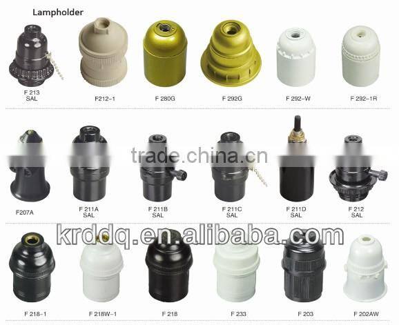 E27 brass lampholder with factory price