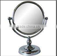 Anti-Silver Cosmetic desk Mirror with two sides