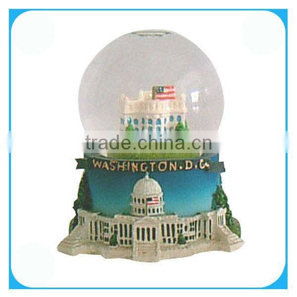 Souvenir gifts snow globe/water globe