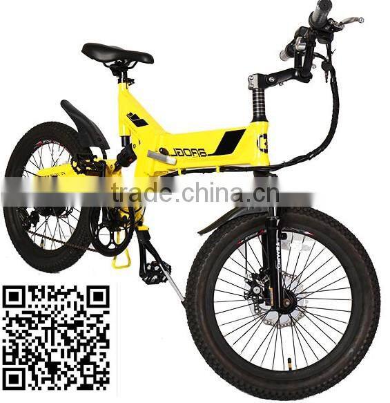 26 inch electric mountain bicycle with 250w Brushless hub motor