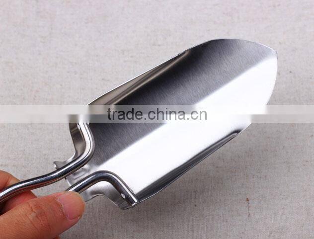 protable camping survival folding stainless steel mini shovel for garden and camping