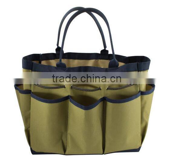 Heavy Duty Aluminum Alloy with Ergonomic Handles 7 pieces Garden Tools Set include 6 tools