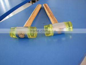 goodquality TUV/GS 0.18-1.8KG dead blow rubber mallet hammers