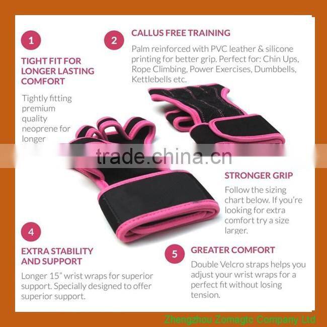 Amazon Best Seller Gym Workout Grips,Fitness Cross Training Gloves,Wrist Wraps Crossfit Gloves For WOD Weight Lifting