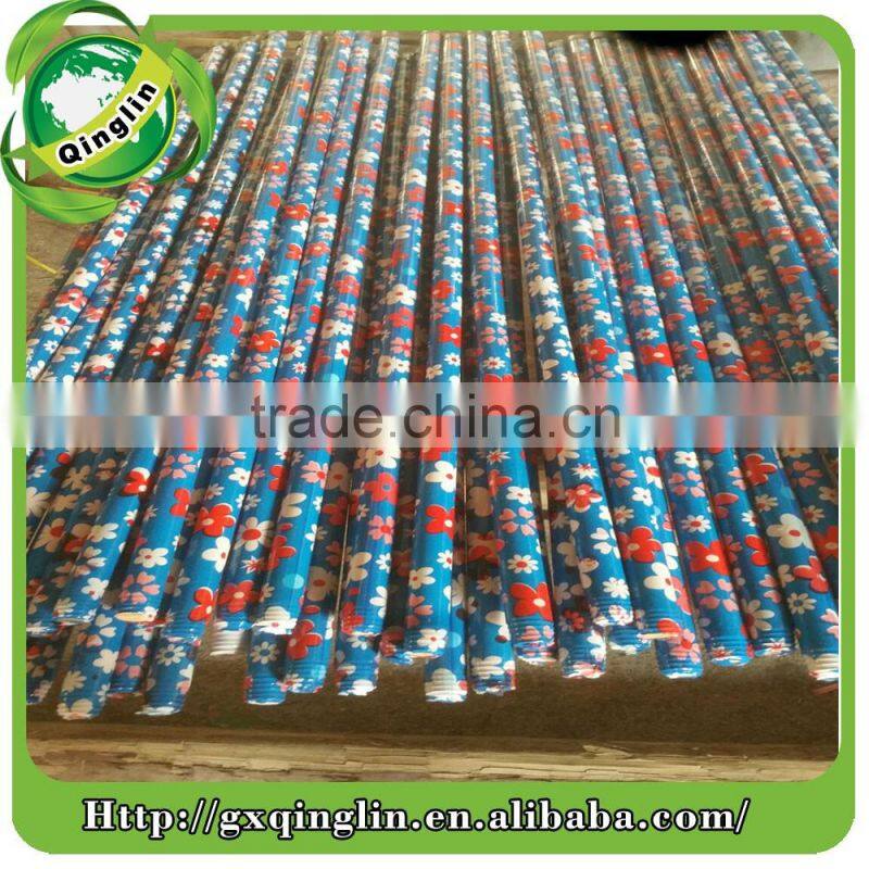 pvc coated wood coconut broom stick importers made in China factory