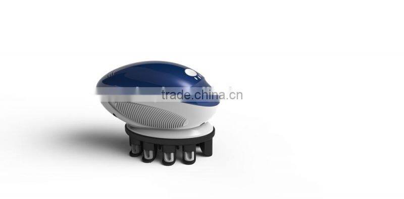 handheld head scalp massager cleansing brush