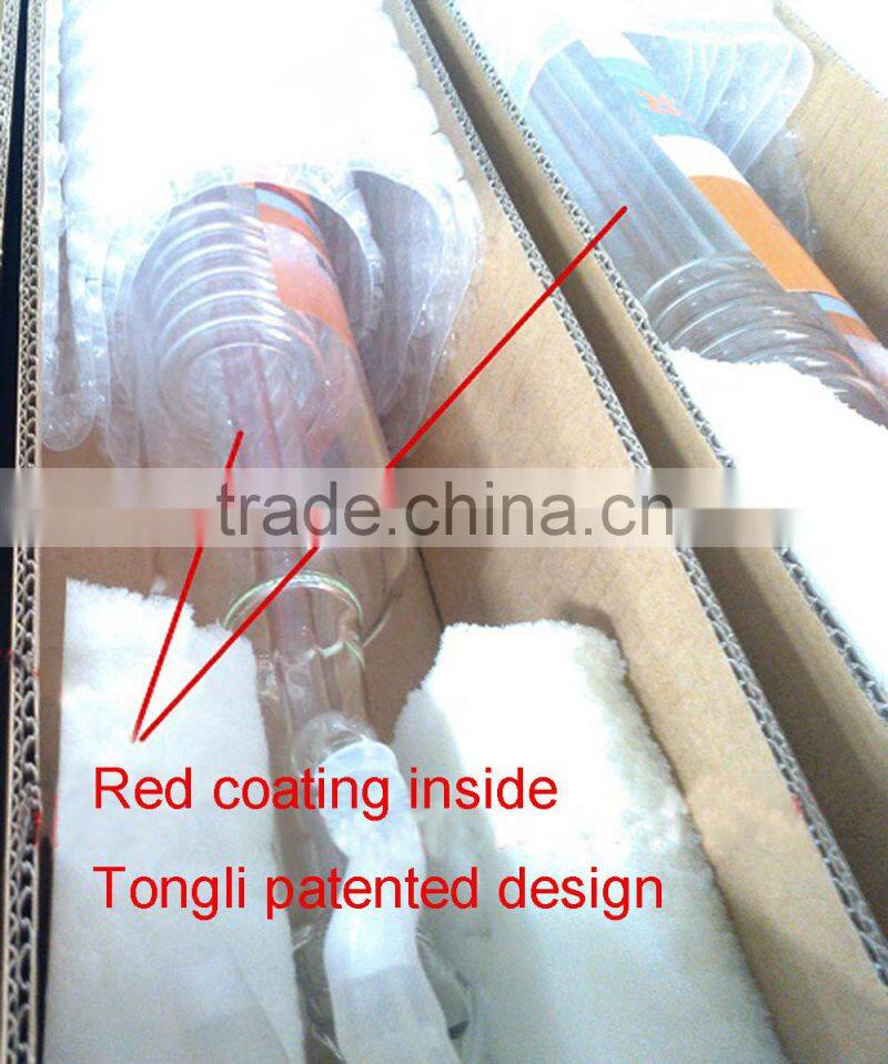 Tongli 40w co2 laser tube 700mm for co2 laser engraving cutting machine engraver 40w good quality 6 months warranty