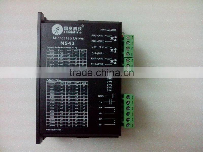 M542 stepper motor driver for laser engraving and cutting machine