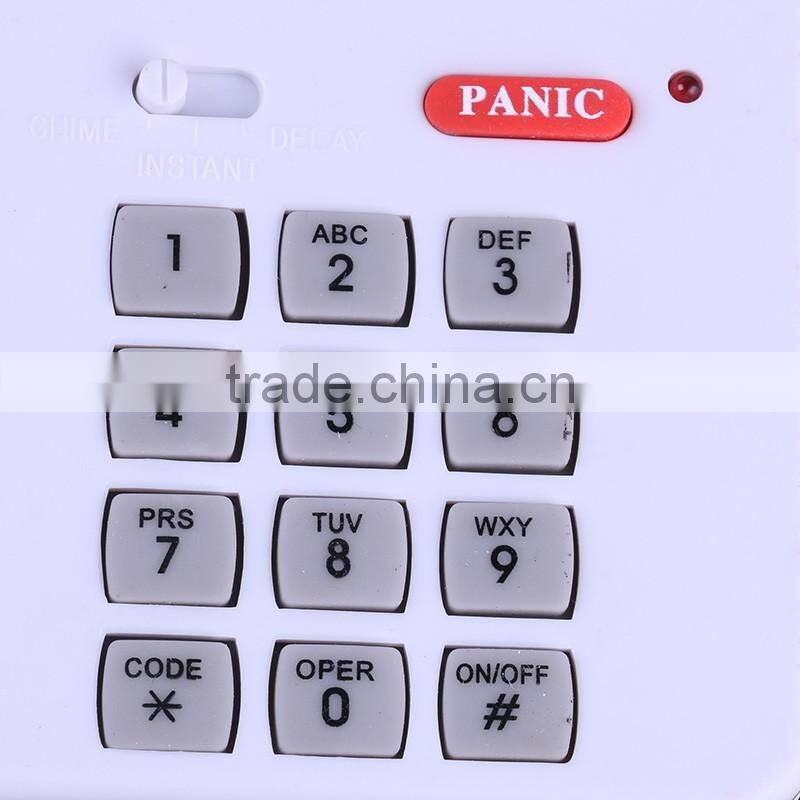 wireless system alarm , pir sensor switch