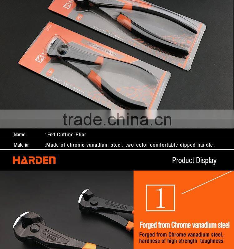Logo Printed Dissimilarity Professional End Cutting Pliers