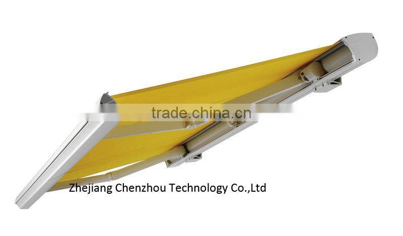 2015 Retractable Patio Awning, Manual Awning, Any Color Outdoor Deck Shade CZCF-5030 M73